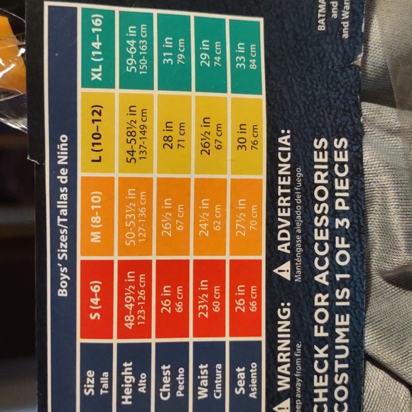 The dark Knight trilogy Batman kids costume - Picture 4 of 4